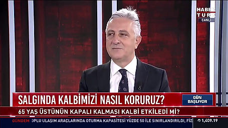 HABERTURK Prof. Dr. Mehmet Ali Özatik: "Korona kalp ve damar sistemini olumsuz etkiliyor.